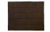 BRAER Тротуарная плитка Лувр коричневый 100х100